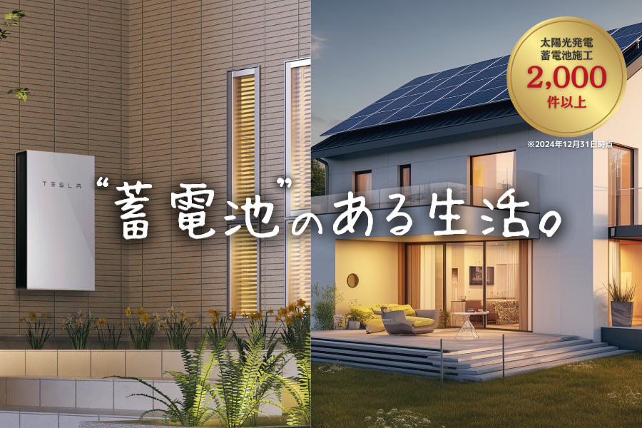 家庭用蓄電池 画像