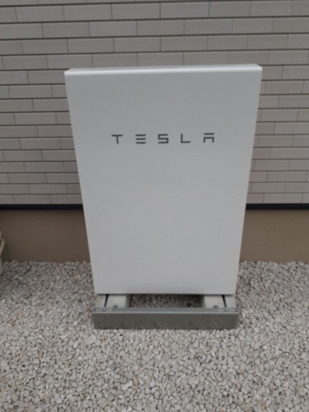 徳島市Ｙ様邸でテスラ蓄電池を設置致しました！ 画像