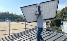 太陽光発電システム事業部 イメージ写真