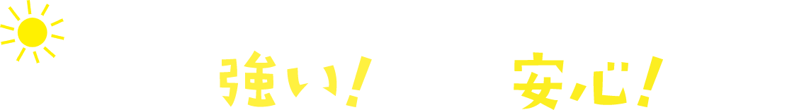 アシストはだから強い！だから安心