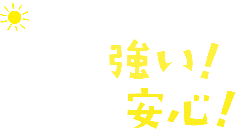 アシストはだから強い！だから安心