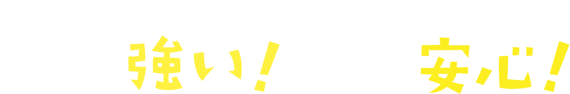 アシストはだから強い！だから安心