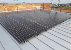 事務所にも太陽光パネルを設置いたしました！ アイキャッチ画像