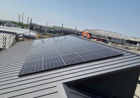 香川県観音寺市Ｋ様邸（新築）で太陽光パネル工事を行いました。 アイキャッチ画像
