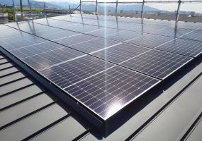 阿南市M様邸（新築）で太陽光パネル工事を行いました。 アイキャッチ画像