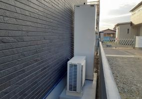 徳島市Ｓ様邸のエコキュートの設置工事を行いました。 アイキャッチ画像